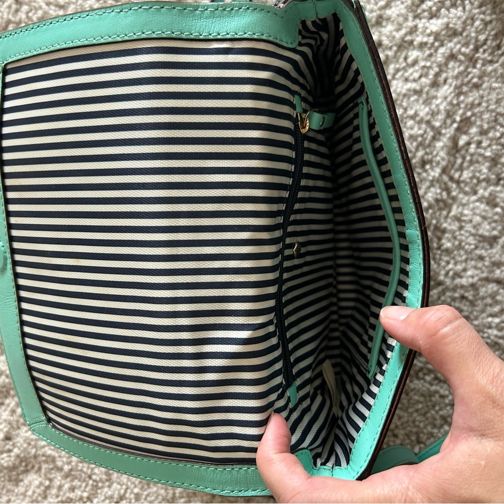 Kate Spade Blue Crossbody Bag with Adjustable Strap - Picture 6 of 6